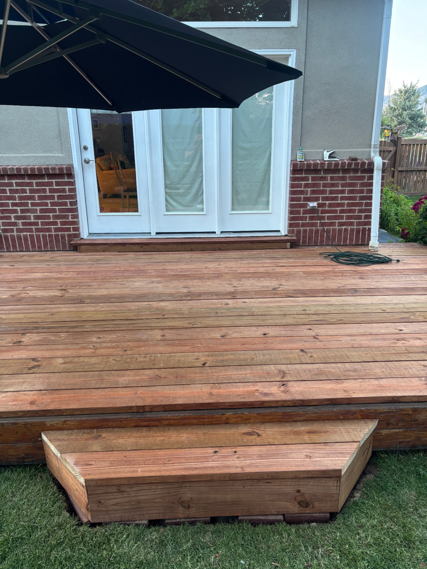Heath Residence — Custom Deck & Pergola — thumbnail 2