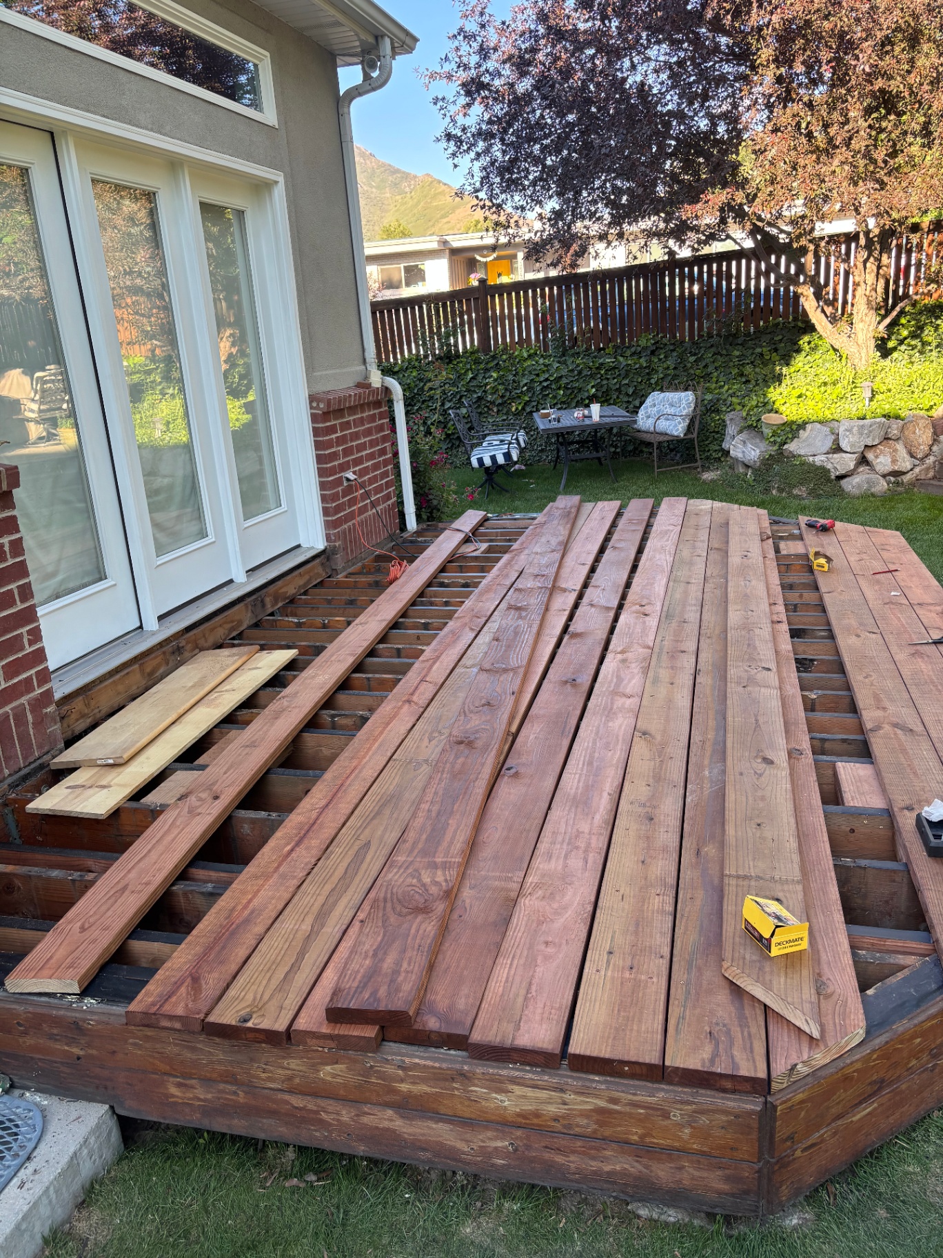 Heath Residence — Custom Deck & Pergola — thumbnail 5
