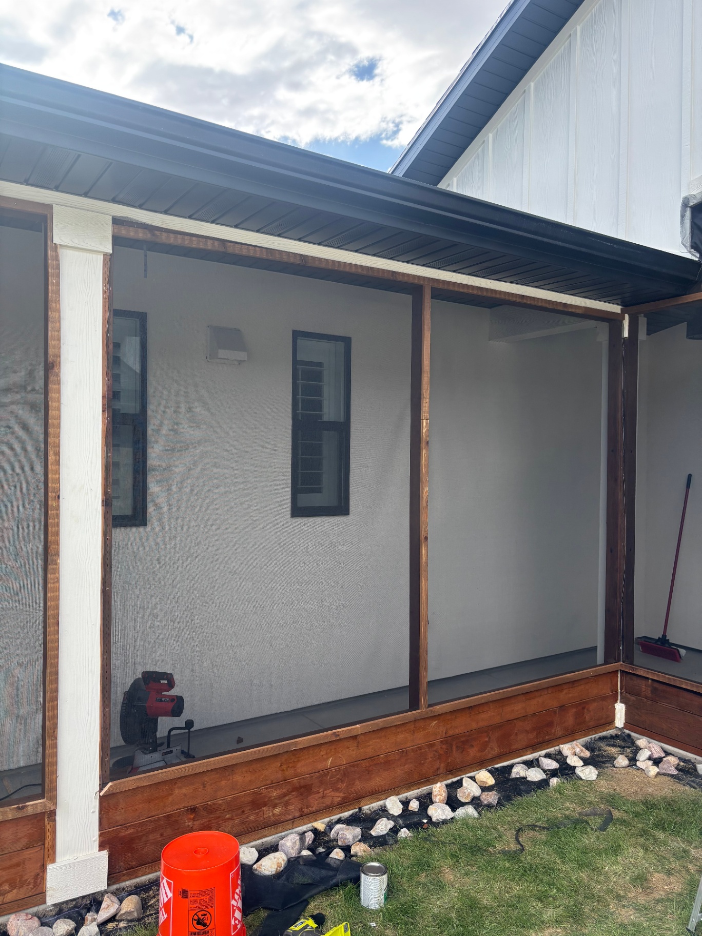 Moynihan Residence — Screened Porch Enclosure — thumbnail 4
