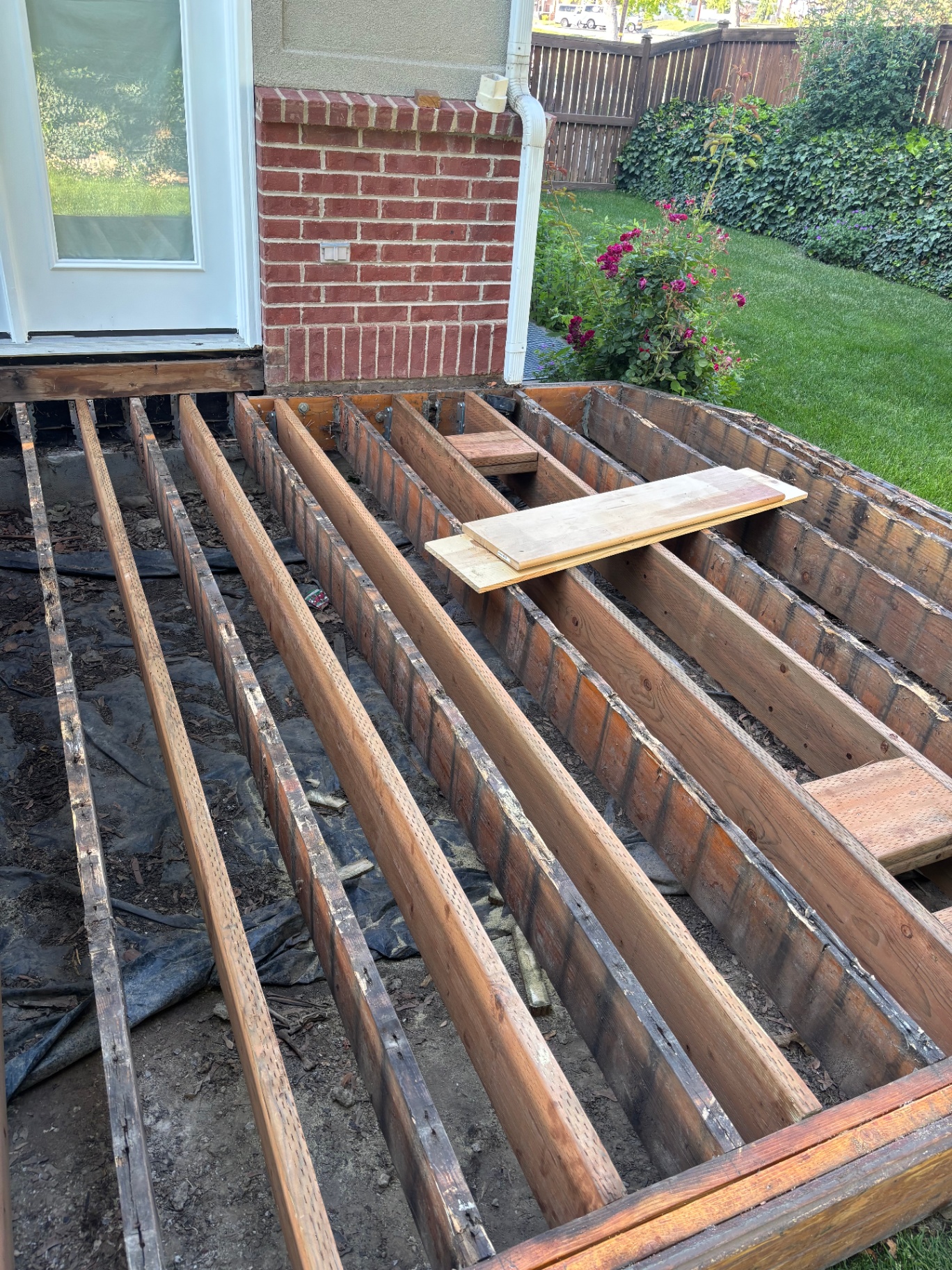 Heath Residence — Custom Deck & Pergola — thumbnail 6