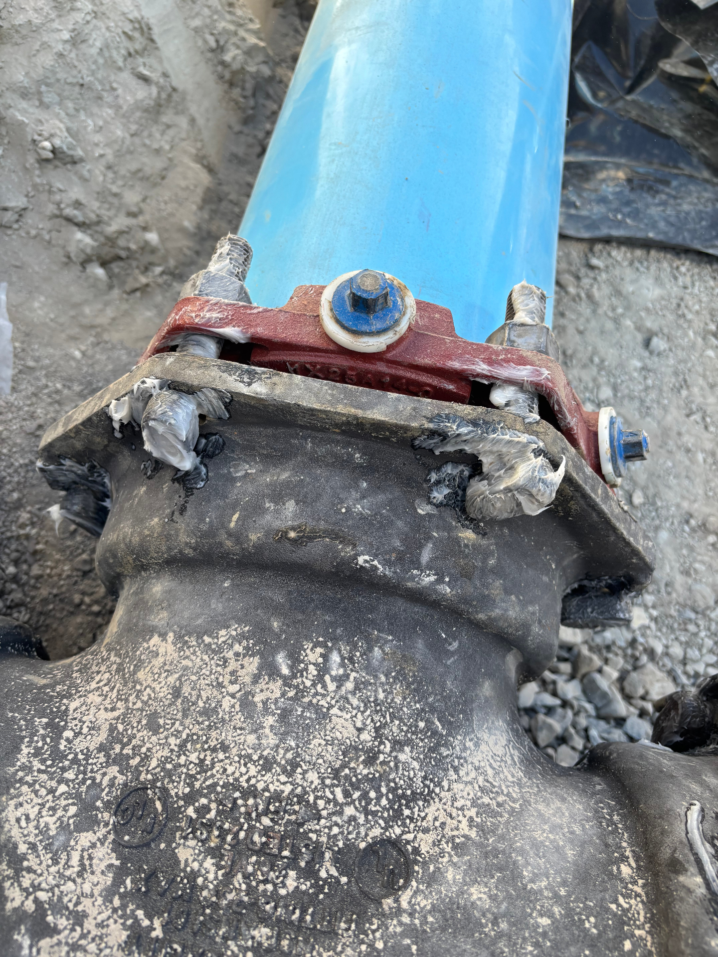 Eagle Mountain Plaza — Fire Hydrant Install — thumbnail 3