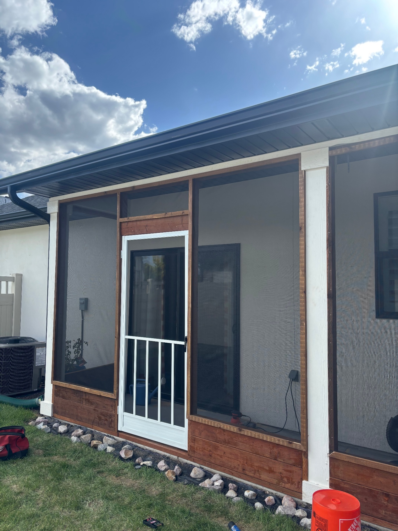 Moynihan Residence — Screened Porch Enclosure — thumbnail 2