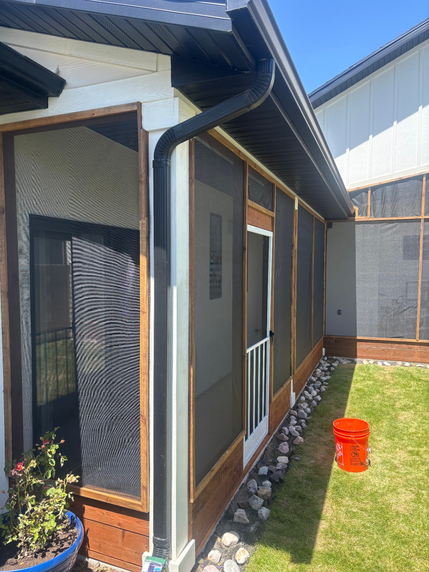 Moynihan Residence — Screened Porch Enclosure