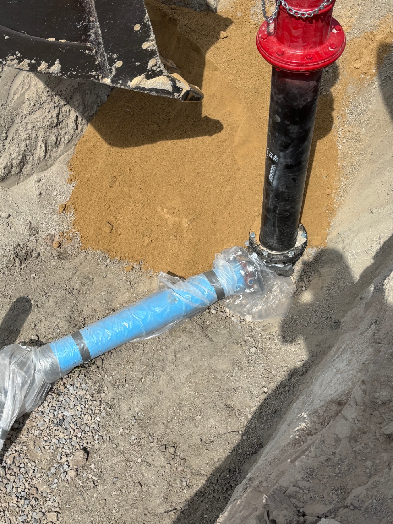 Eagle Mountain Plaza — Fire Hydrant Install
