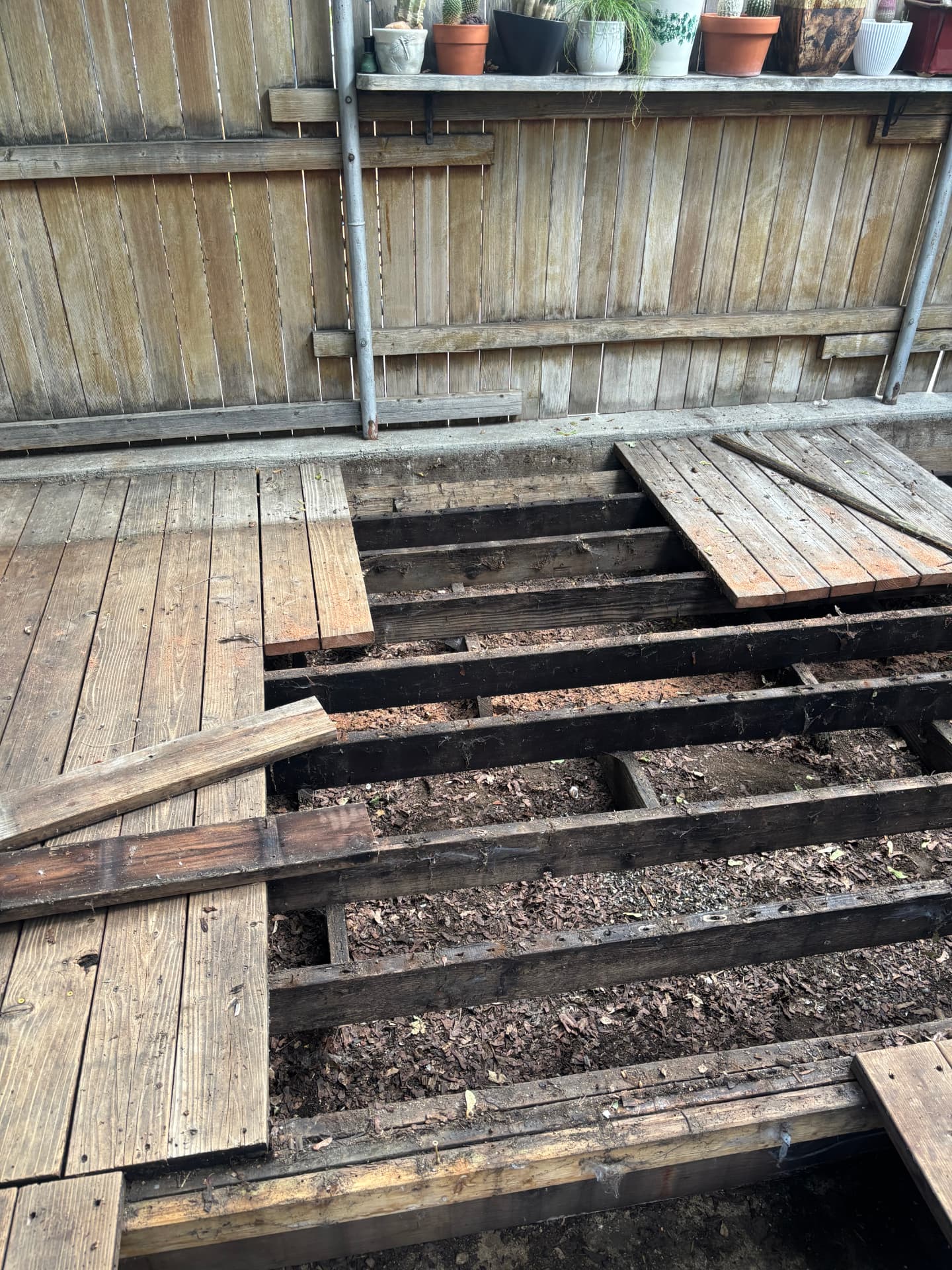 Sugar House, UT — Deck Flooring Remodel — thumbnail 2