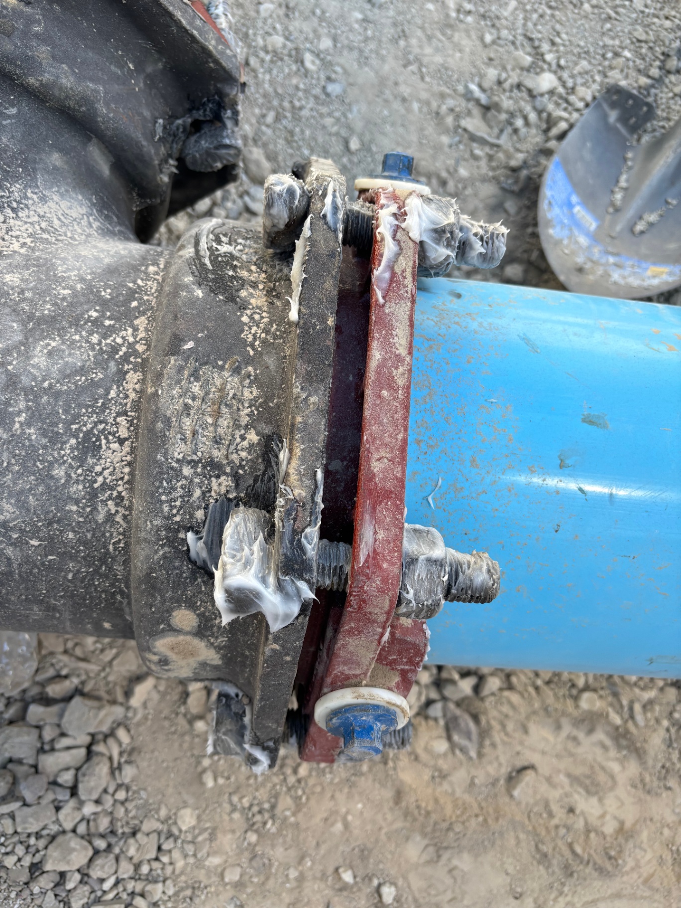 Eagle Mountain Plaza — Fire Hydrant Install — thumbnail 2