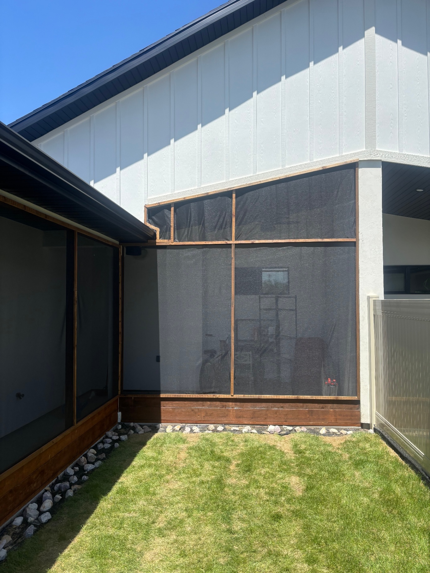 Moynihan Residence — Screened Porch Enclosure — thumbnail 3