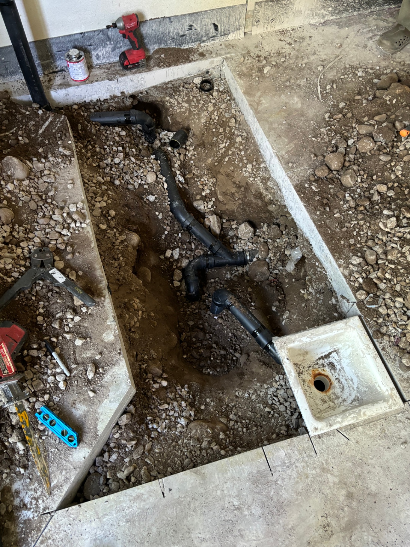 Snelgrove — Water Line Install & Demo — thumbnail 4