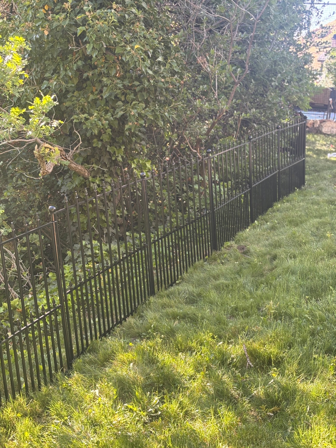 Musgrow Residence — Fence Install — thumbnail 3