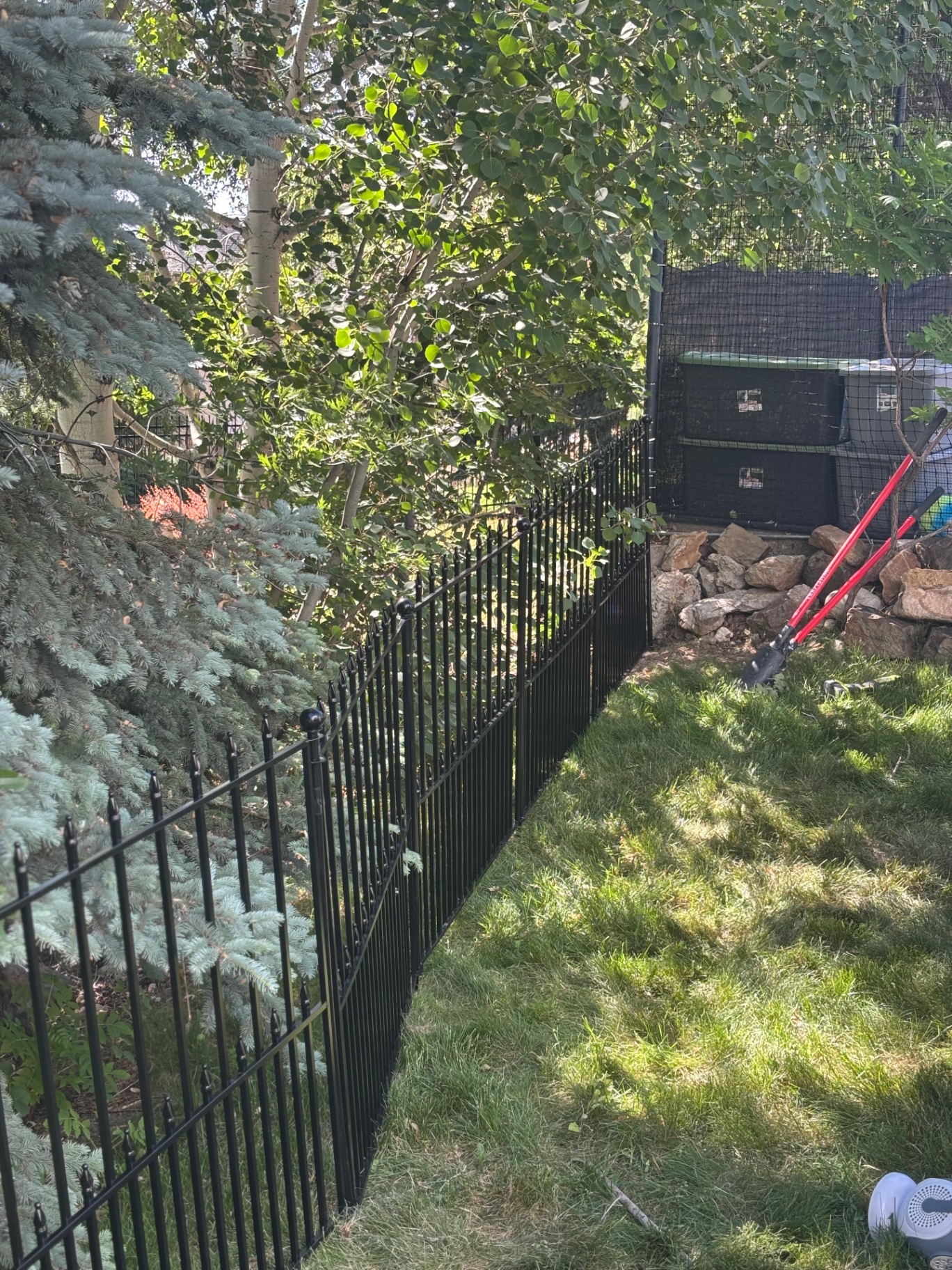 Musgrow Residence — Fence Install