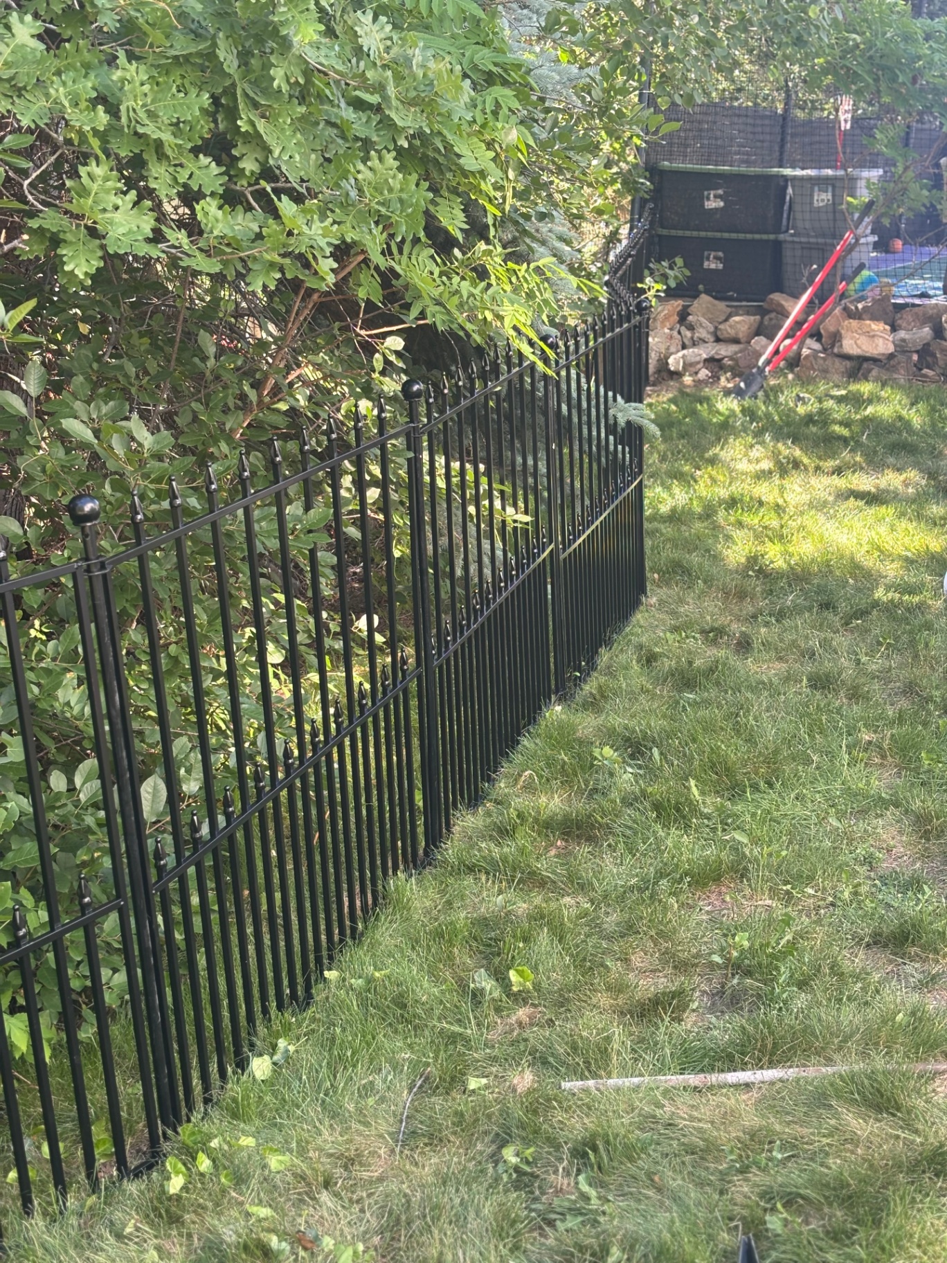 Musgrow Residence — Fence Install — thumbnail 2