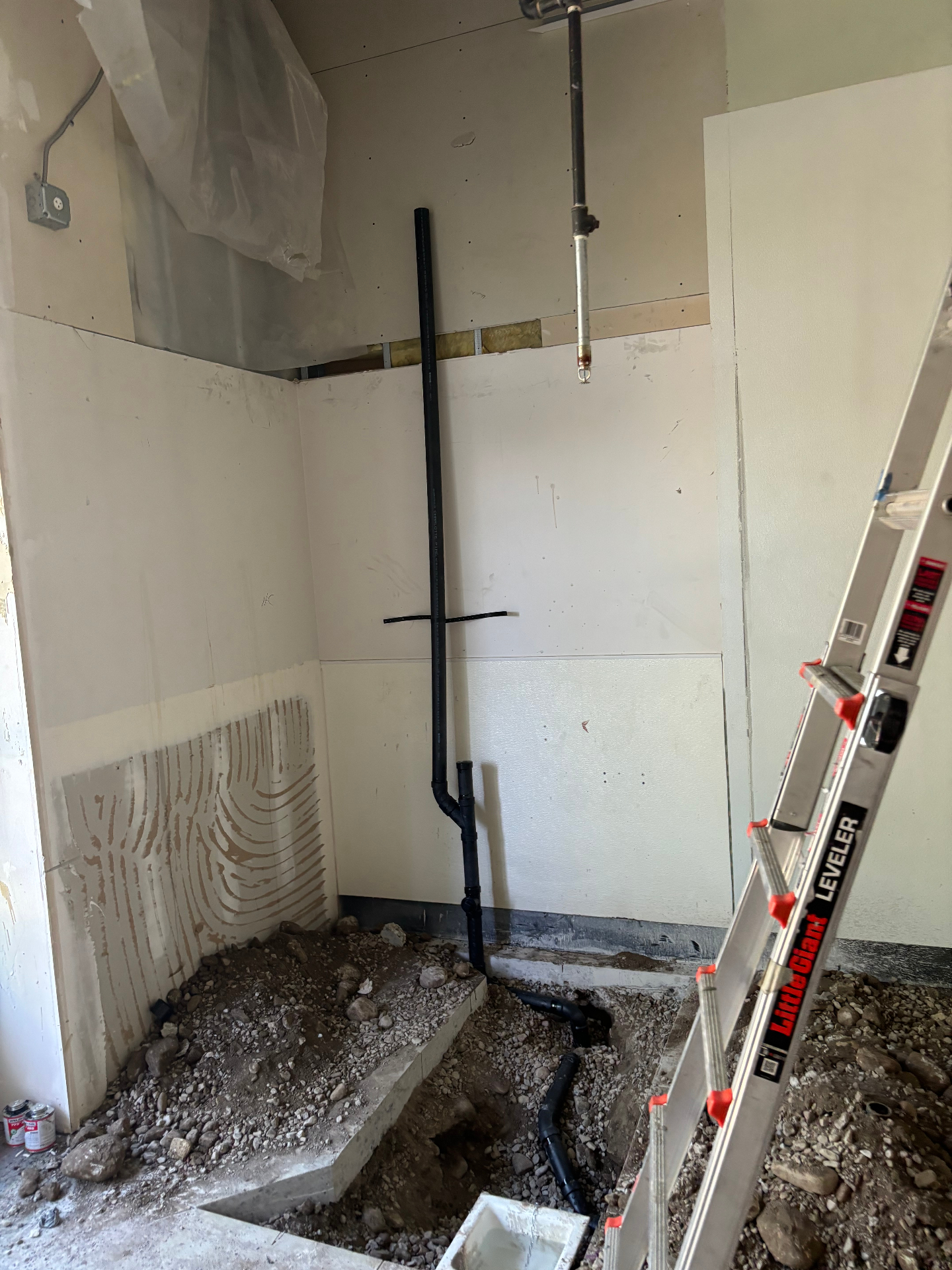 Snelgrove — Water Line Install & Demo