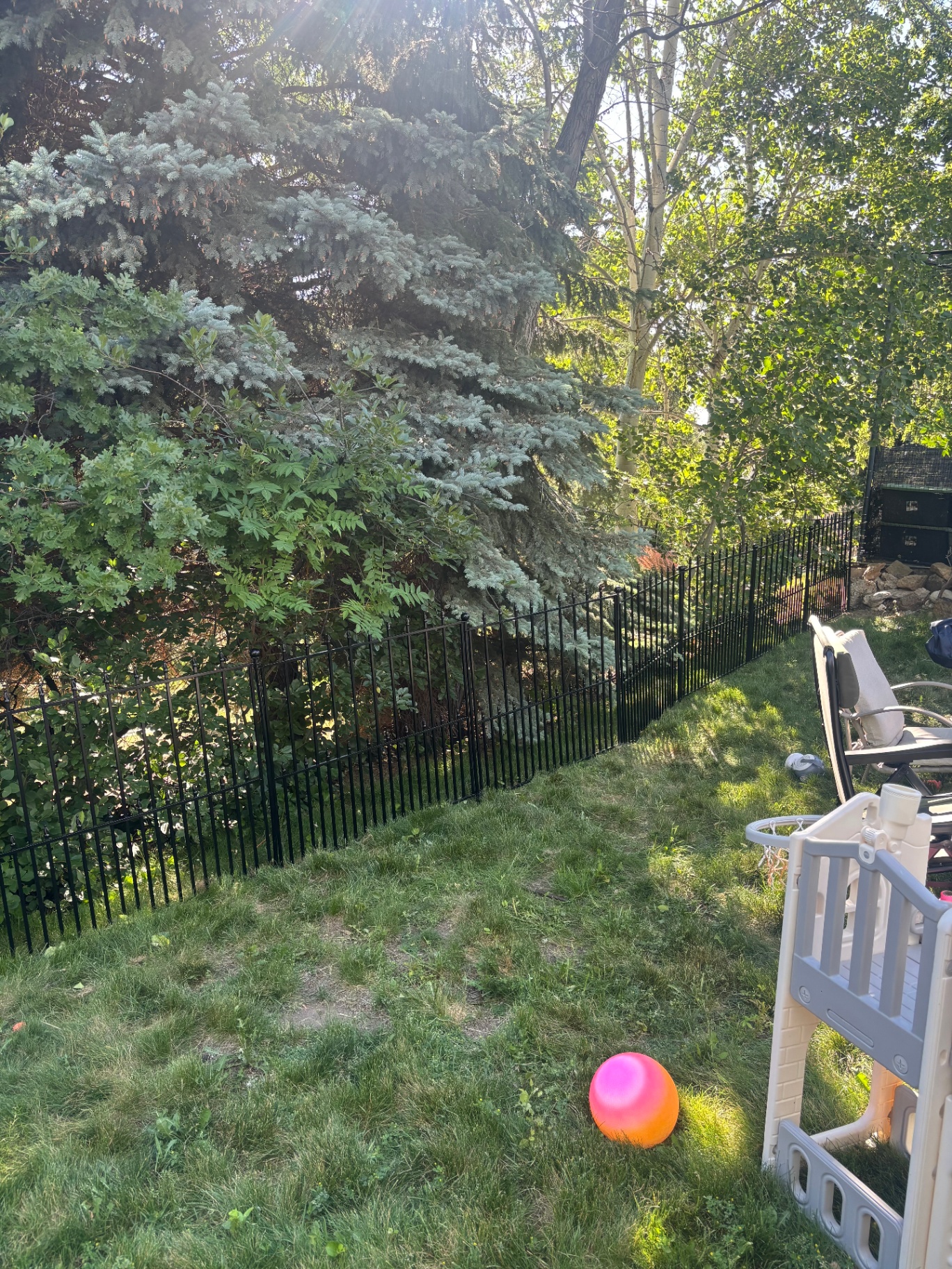 Musgrow Residence — Fence Install — thumbnail 5