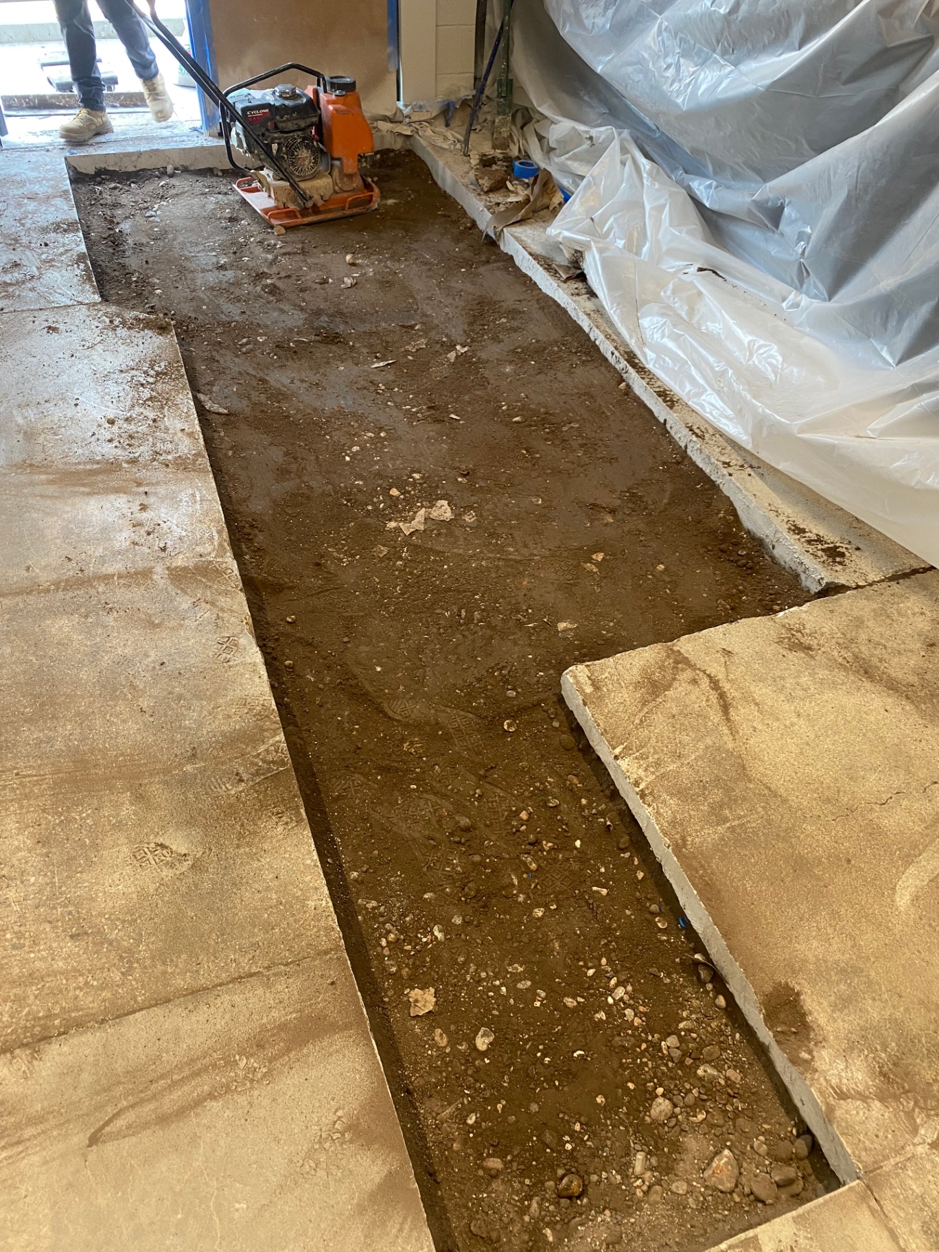 Utah Film Center — Sanitary Sewer Fix