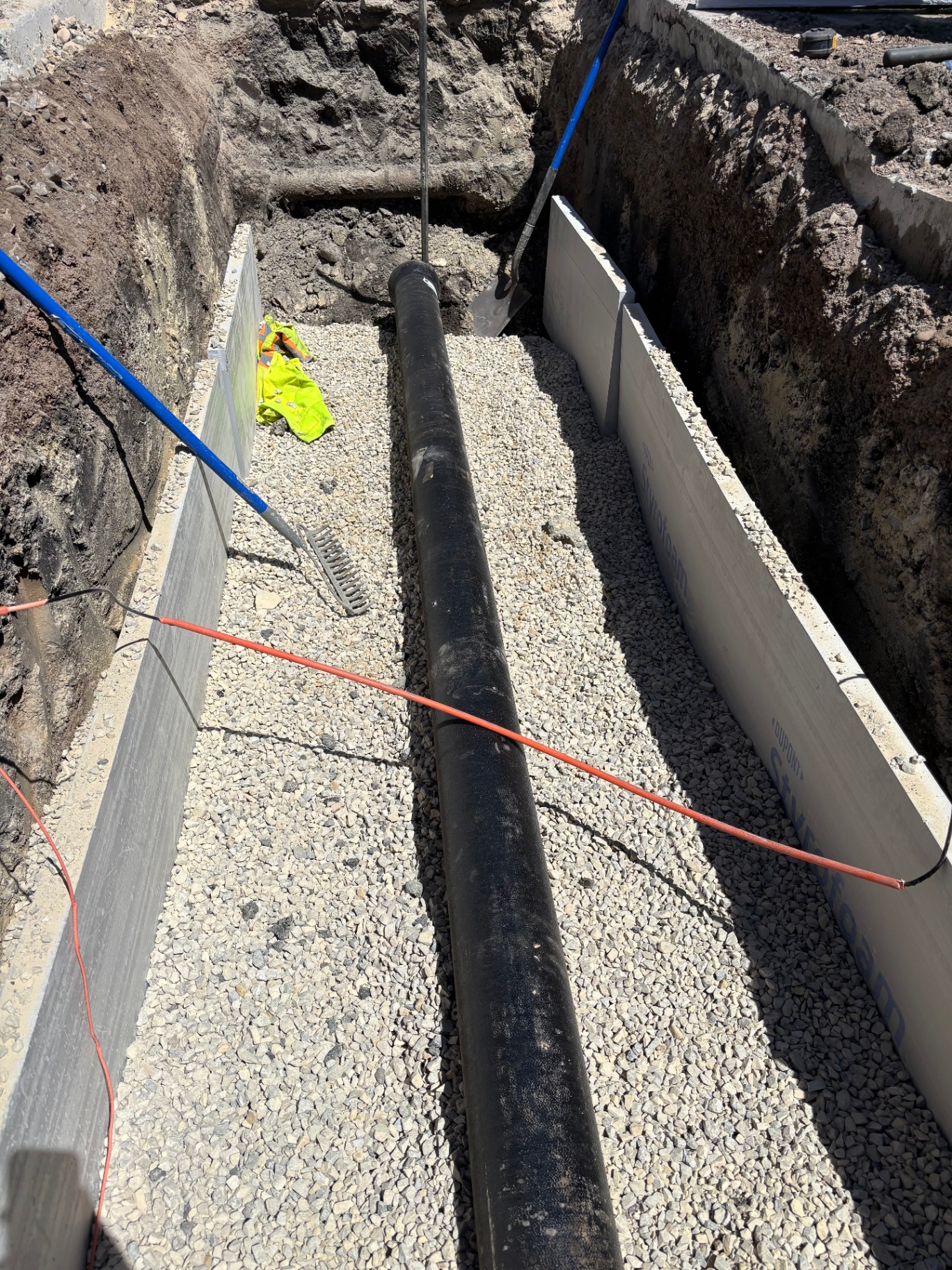 Utah Film Center — Pipe Install / Fitting