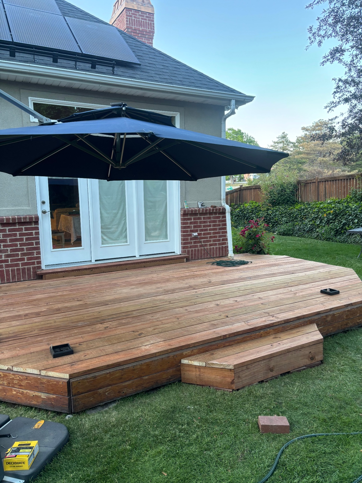 Heath Residence — Custom Deck & Pergola