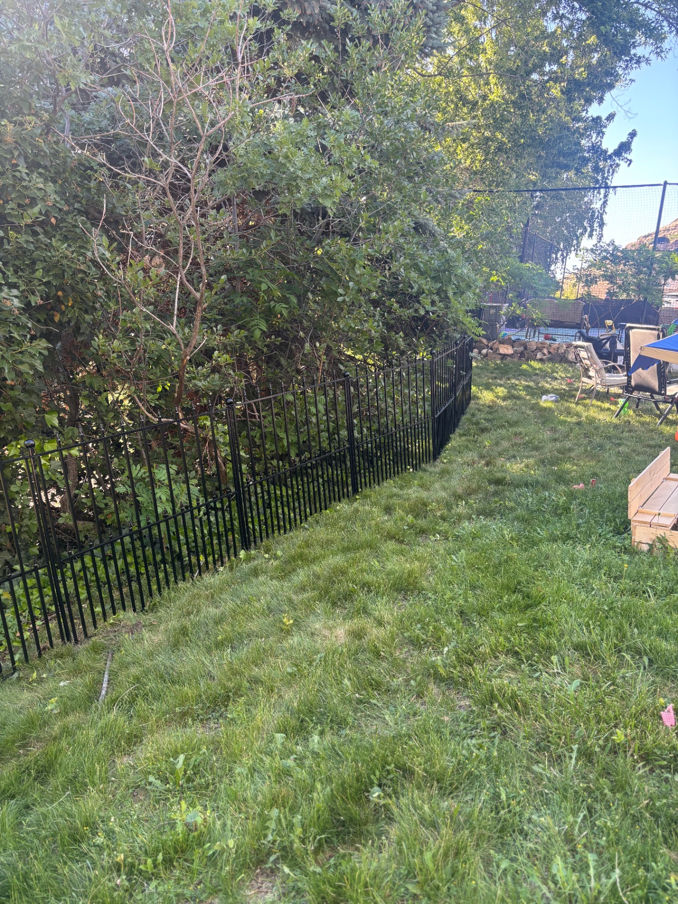 Musgrow Residence — Fence Install — thumbnail 4