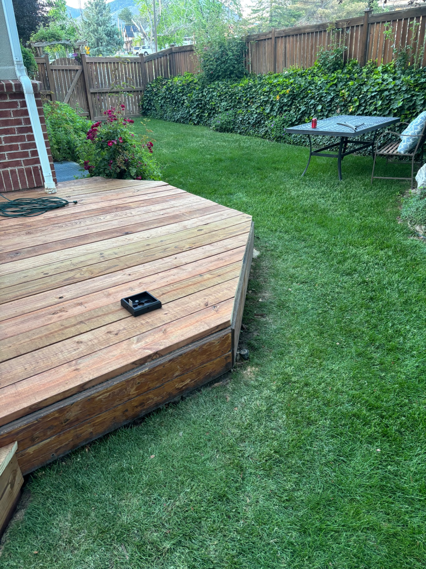 Heath Residence — Custom Deck & Pergola — thumbnail 3